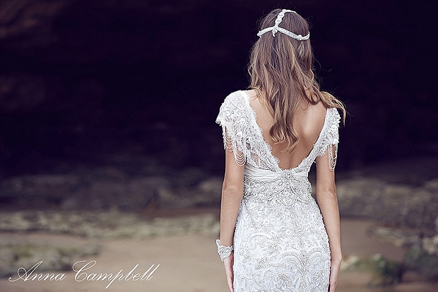 The Exquisite 'Spirit' 2016 Wedding Dress Collection by Anna Campbell