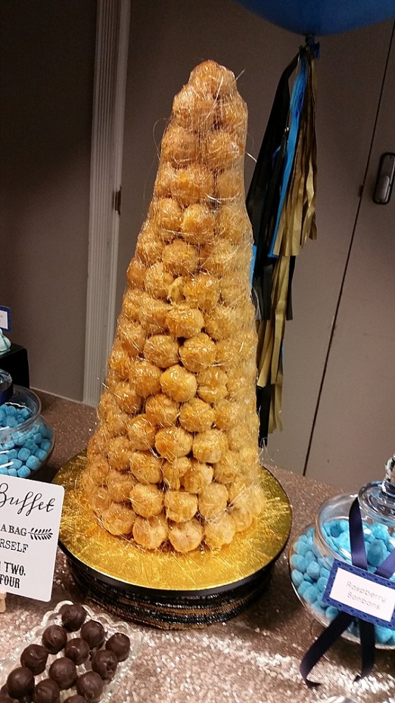The Mighty Croquembouche! Wedding Cake Review of She Bakes_0001