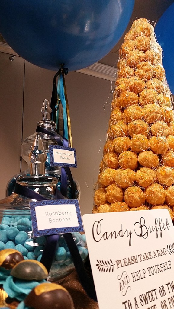 The Mighty Croquembouche! Wedding Cake Review of She Bakes_0004