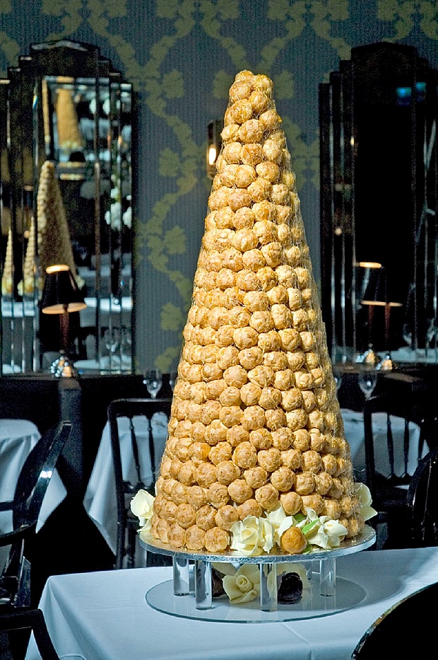 Croquembouche Wedding Cake | From The Kitchen