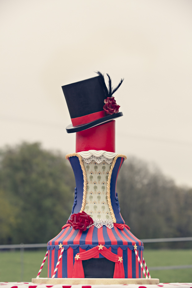 Fun & Colourful Vintage Carnival Wedding Ideas