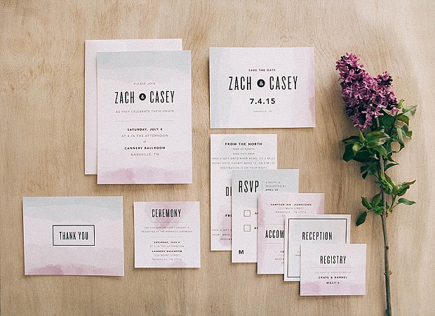 Truly Custom Wedding Invitations & Stationery by Basic Invite