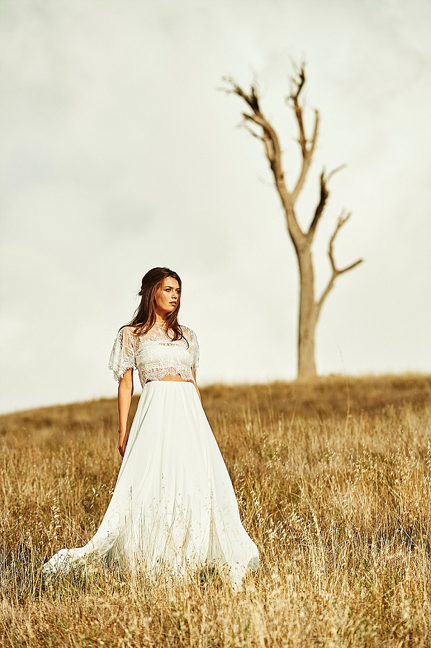 Daringly Romantic Wedding Dresses: Grace Loves Lace 'Untamed Romance'