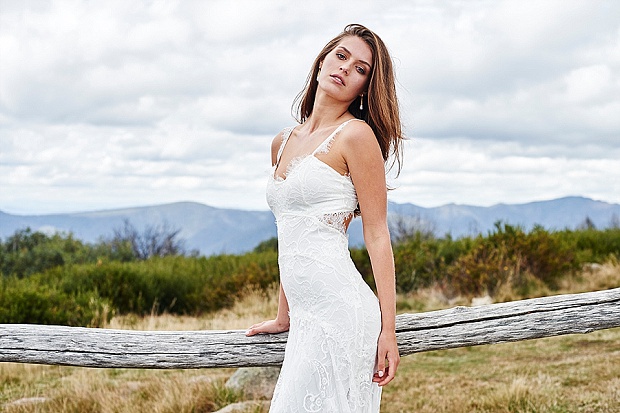 Daringly Romantic Wedding Dresses: Grace Loves Lace 'Untamed Romance'