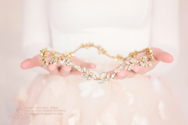 One of a Kind Hand-beaded Bridal Headpieces & Accessories by Gadegaard Design