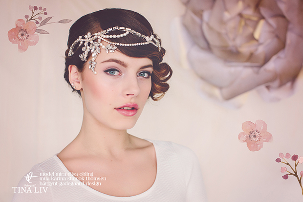 One of a Kind Hand-beaded Bridal Headpieces & Accessories by Gadegaard Design