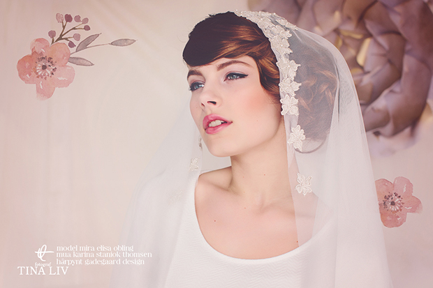 One of a Kind Hand-beaded Bridal Headpieces & Accessories by Gadegaard Design