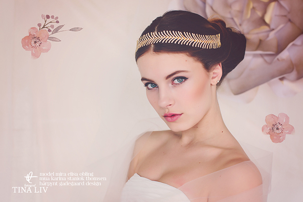 One of a Kind Hand-beaded Bridal Headpieces & Accessories by Gadegaard Design