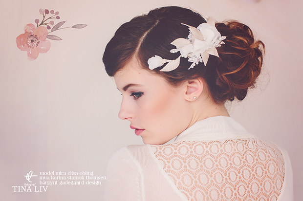 One of a Kind Hand-beaded Bridal Headpieces & Accessories by Gadegaard Design