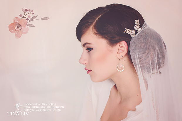 One of a Kind Hand-beaded Bridal Headpieces & Accessories by Gadegaard Design