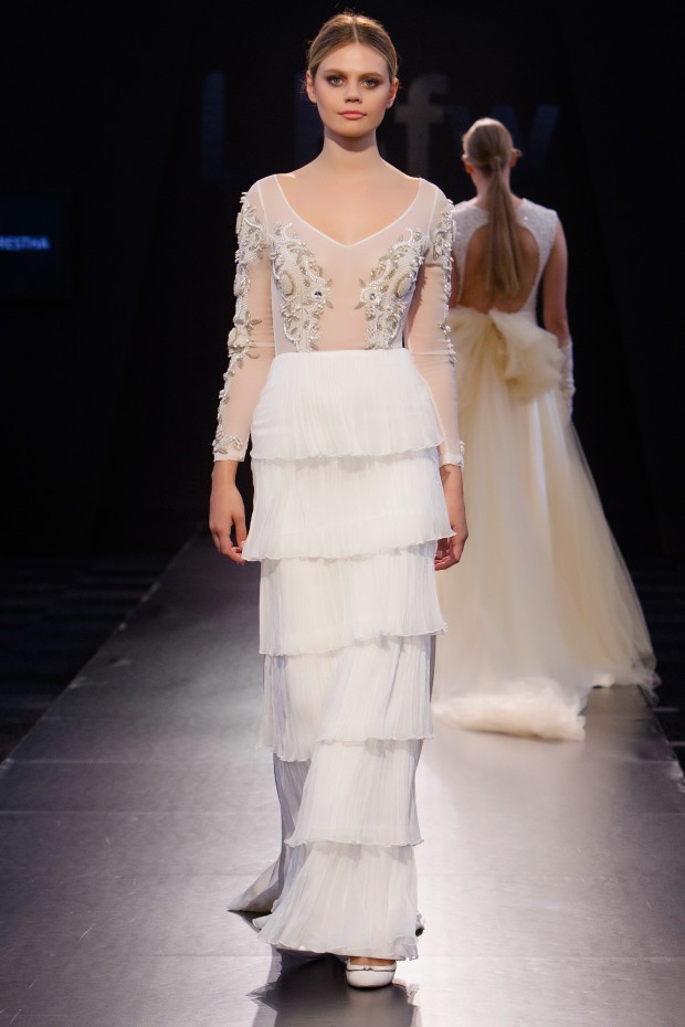 Striking 2016 Haute Couture Collection: Sanyukta Shrestha