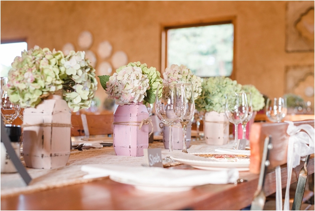 A South African Farm Wedding With Pretty Country Chic Details: Natalie & Tweek