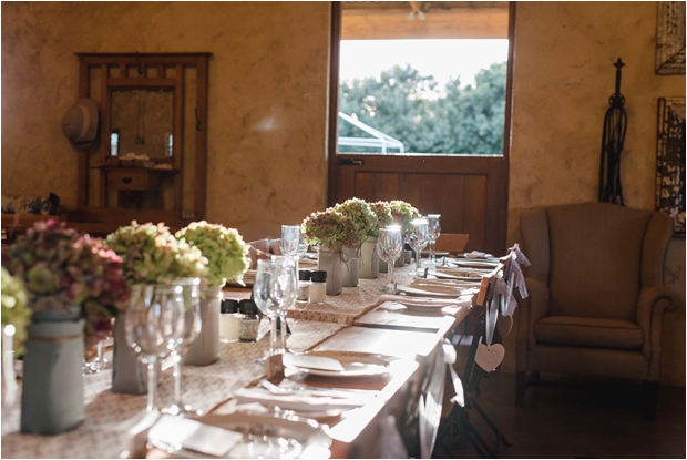 A South African Farm Wedding With Pretty Country Chic Details: Natalie & Tweek