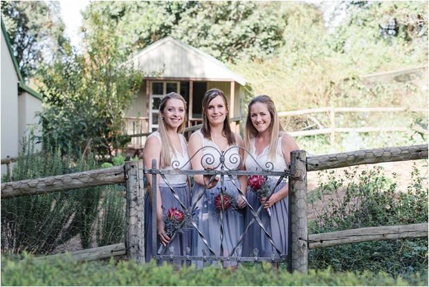 A South African Farm Wedding With Pretty Country Chic Details: Natalie & Tweek