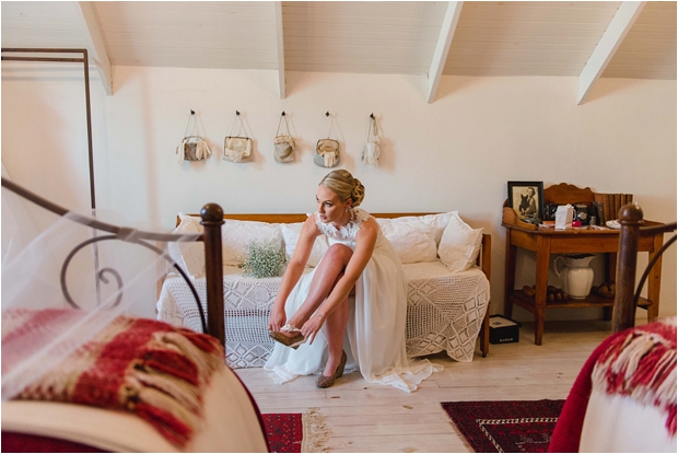 A South African Farm Wedding With Pretty Country Chic Details: Natalie & Tweek