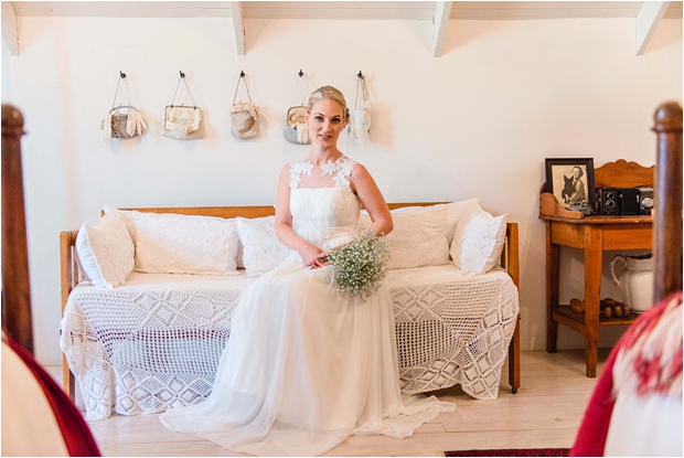 A South African Farm Wedding With Pretty Country Chic Details: Natalie & Tweek