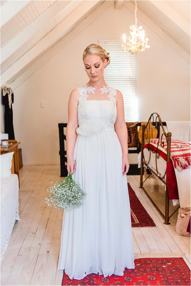 A South African Farm Wedding With Pretty Country Chic Details: Natalie & Tweek