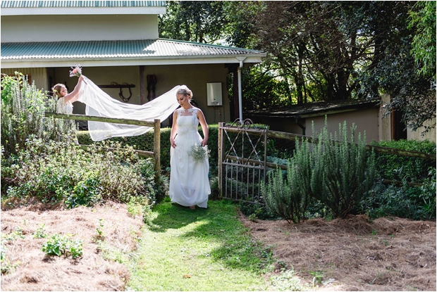 A South African Farm Wedding With Pretty Country Chic Details: Natalie & Tweek