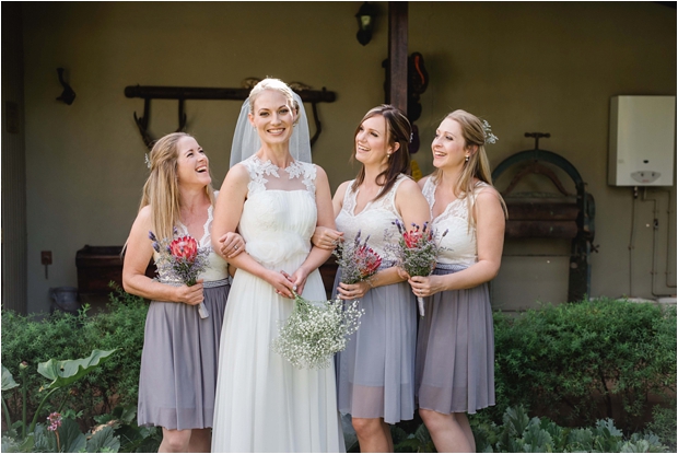 A South African Farm Wedding With Pretty Country Chic Details: Natalie & Tweek