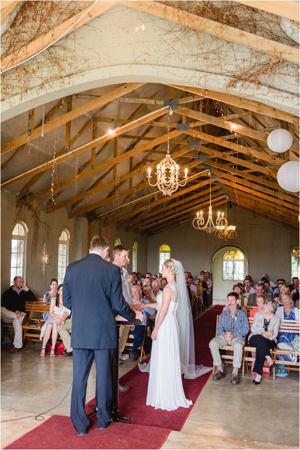 A South African Farm Wedding With Pretty Country Chic Details: Natalie & Tweek