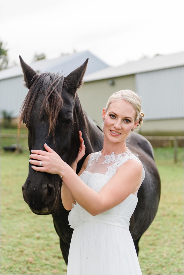 A South African Farm Wedding With Pretty Country Chic Details: Natalie & Tweek