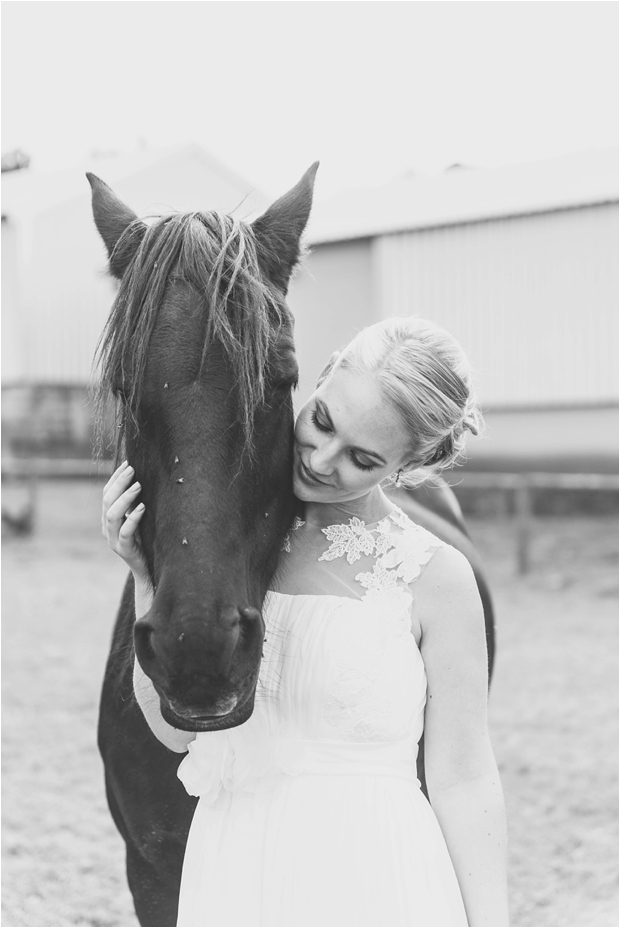 A South African Farm Wedding With Pretty Country Chic Details: Natalie & Tweek