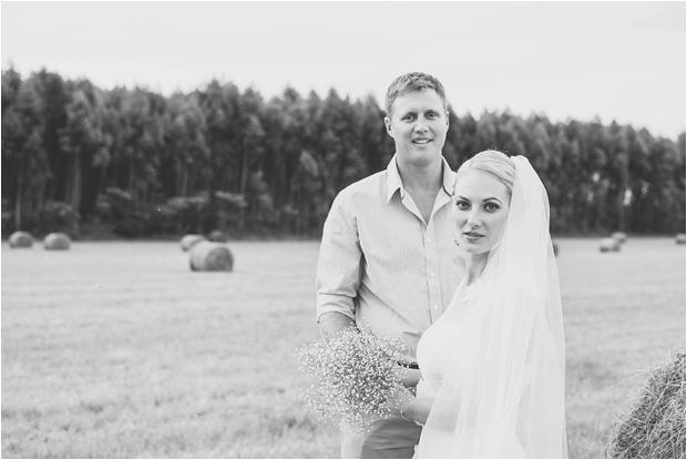 A South African Farm Wedding With Pretty Country Chic Details: Natalie & Tweek