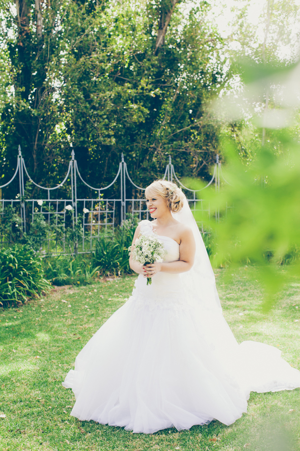 Sea-foam & Mint Green 'Forest' Themed Wedding: Brett & Sam