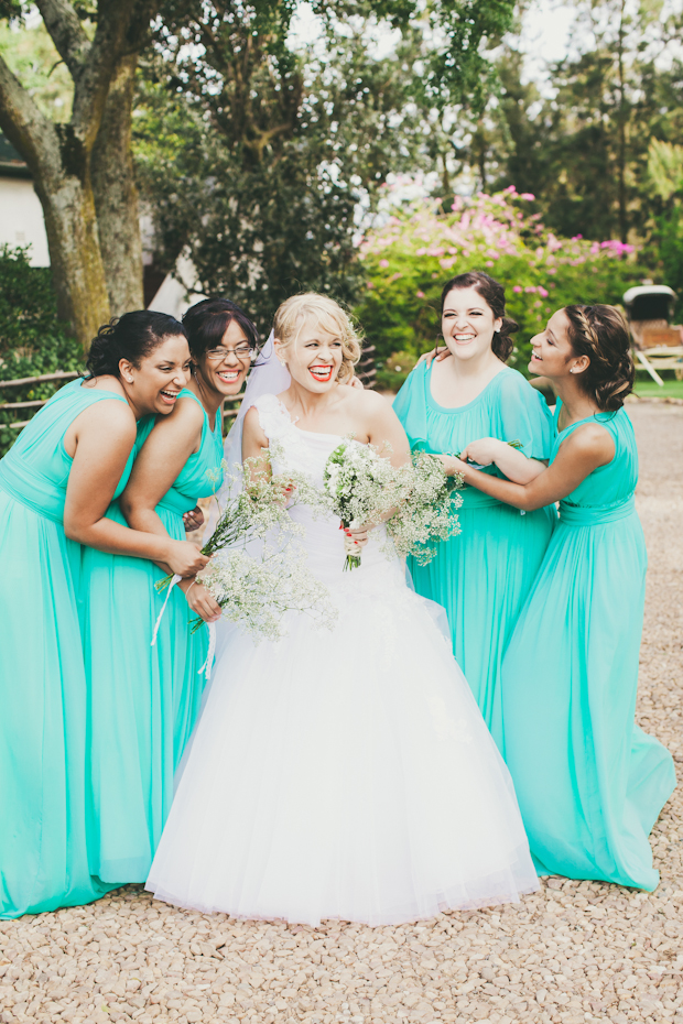 Sea-foam & Mint Green 'Forest' Themed Wedding: Brett & Sam