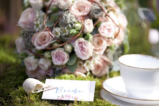 A Beautifully Quirky & Fun 'Symbolic' Nature Inspired Bridal Shoot