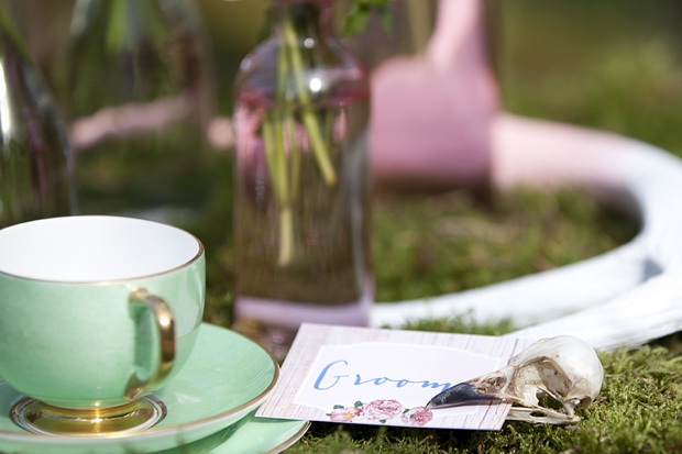 A Beautifully Quirky & Fun 'Symbolic' Nature Inspired Bridal Shoot