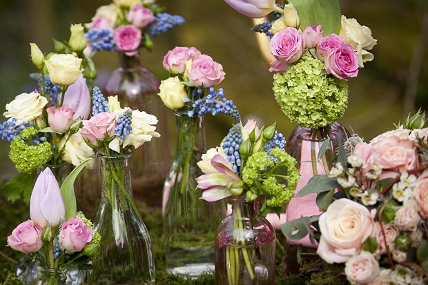 A Beautifully Quirky & Fun 'Symbolic' Nature Inspired Bridal Shoot