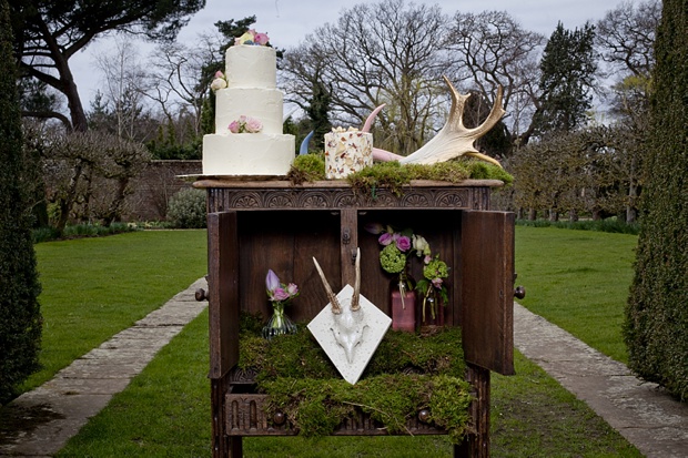 A Beautifully Quirky & Fun 'Symbolic' Nature Inspired Bridal Shoot