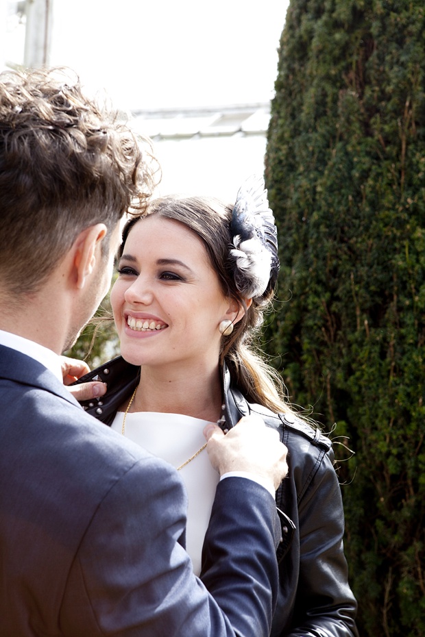 A Beautifully Quirky & Fun 'Symbolic' Nature Inspired Bridal Shoot