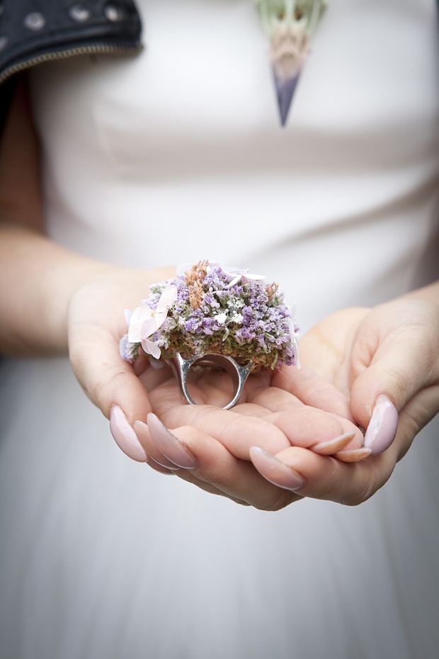 A Beautifully Quirky & Fun 'Symbolic' Nature Inspired Bridal Shoot