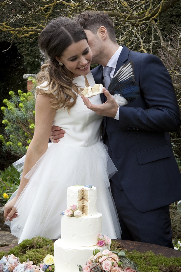 A Beautifully Quirky & Fun 'Symbolic' Nature Inspired Bridal Shoot