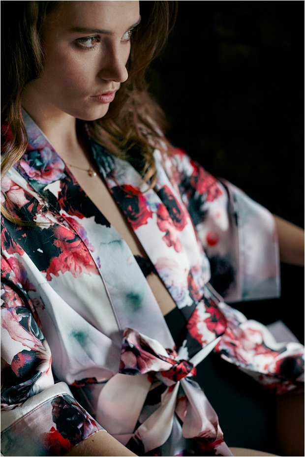 Violet & Wren Win a Luxury Silk Kimono So Beautiful For Your Wedding Morning_0012