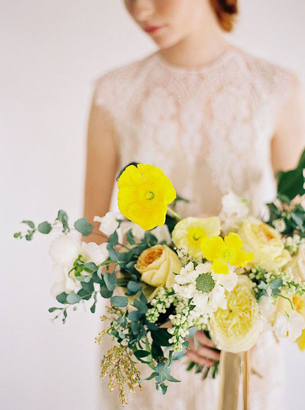 Hello Yellow: Wedding Inspiration & Colour Ideas