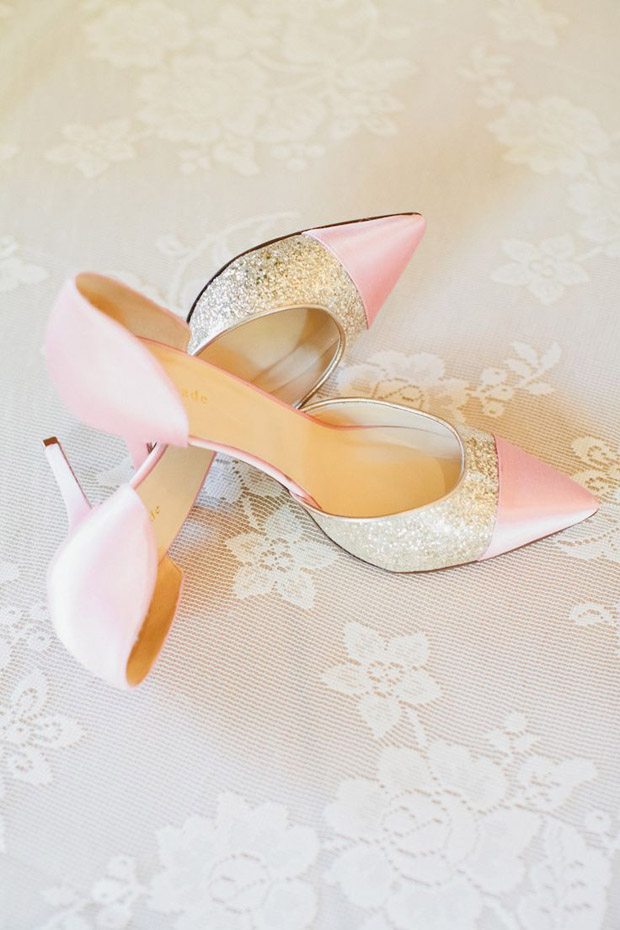 Pink & Grey With a Hint of Peach: Wedding Inspiration & Colour Ideas