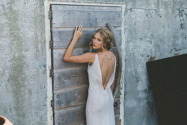 Baby Got Back! Beautiful Back Necklaces: Bridal Accessories