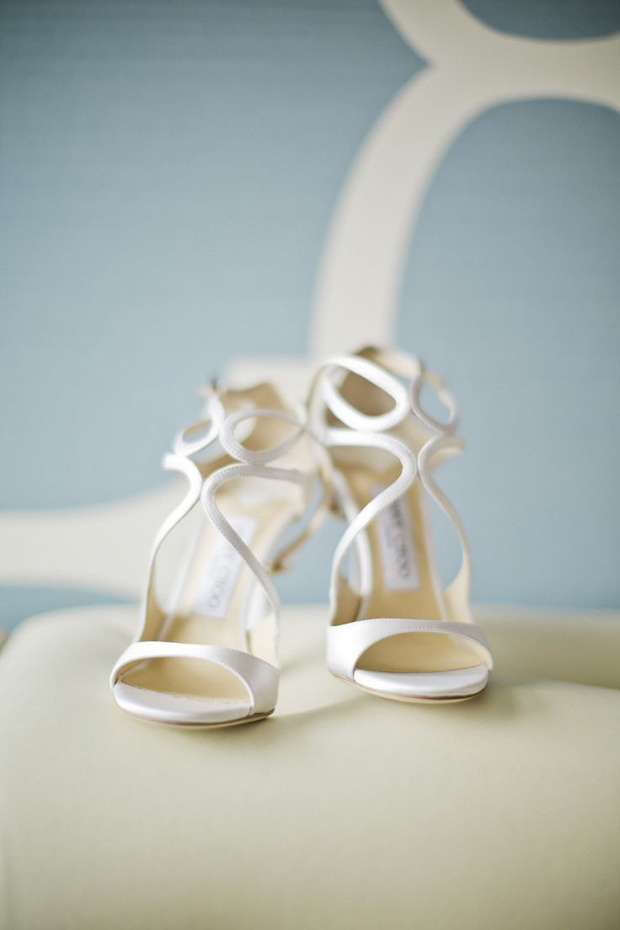 white jimmy choo wedding shoes