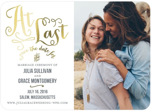 At Last Save The Dates Storm