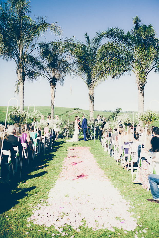 A Boho Chic, Modern Rustic Real Wedding in South Africa: Heather & Ant