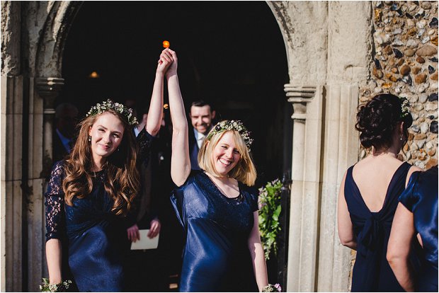 Lace Sleeves and Floral Crown Bride South Farm Wedding Charlene & Ian_0113