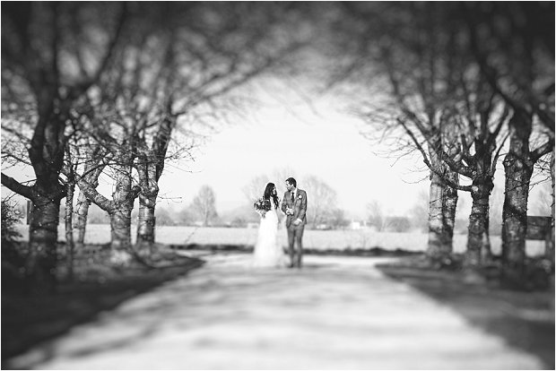 Lace Sleeves and Floral Crown Bride South Farm Wedding Charlene & Ian_0132