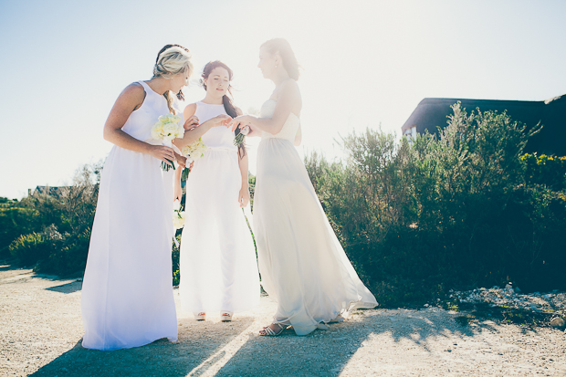 Soft Natural Colours for an Organic Inspired Homemade Wedding: Matt & Lauren