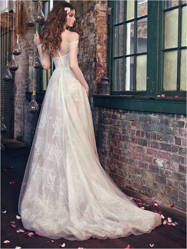 Michelle Keegan Wedding Dress Designer GALIA LAHAV Les Rêves Bohémiens COLLECTION_0001