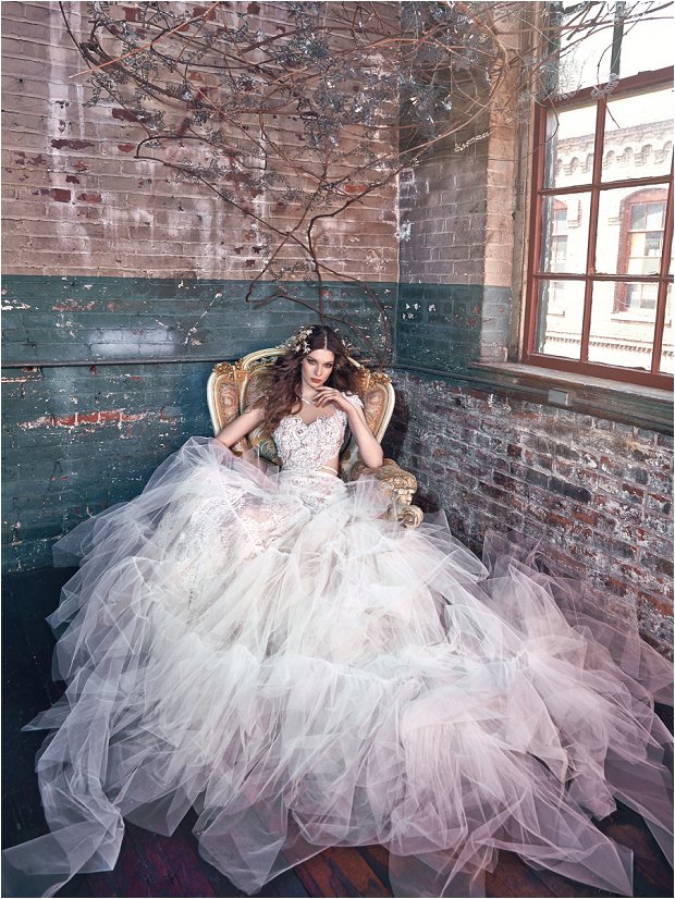 Michelle Keegan Wedding Dress Designer GALIA LAHAV Les Rêves Bohémiens COLLECTION_0002