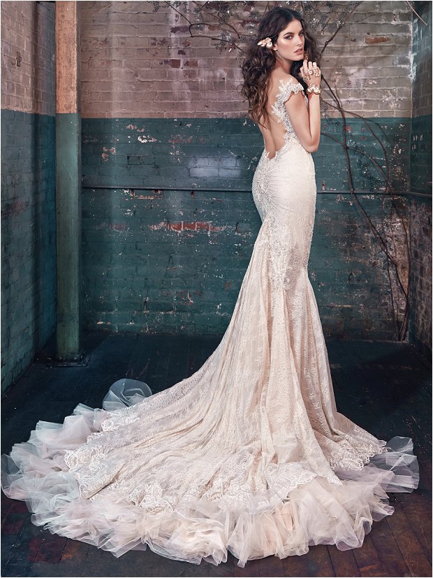 Michelle Keegan Wedding Dress Designer GALIA LAHAV Les Rêves Bohémiens COLLECTION_0005