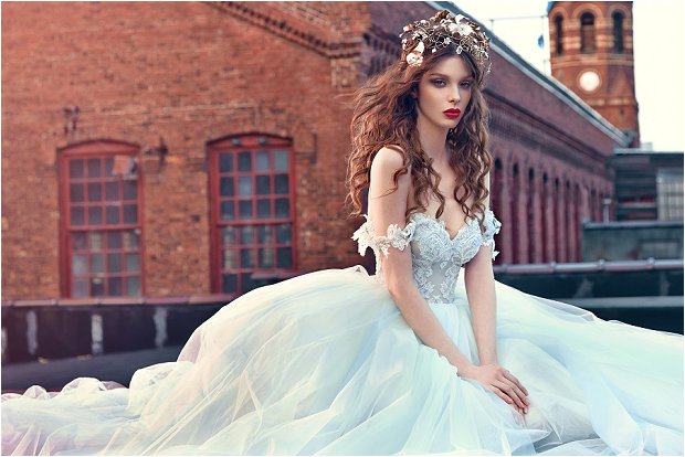 Michelle Keegan Wedding Dress Designer GALIA LAHAV Les Rêves Bohémiens COLLECTION_0008